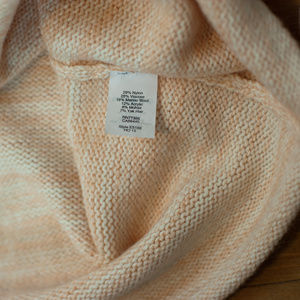 Madewell Sweaters - Madewell Peach Wool Blend Sweater EUC Madewell Sweaters - Madewell Peach Wool Blend Sweater EUC